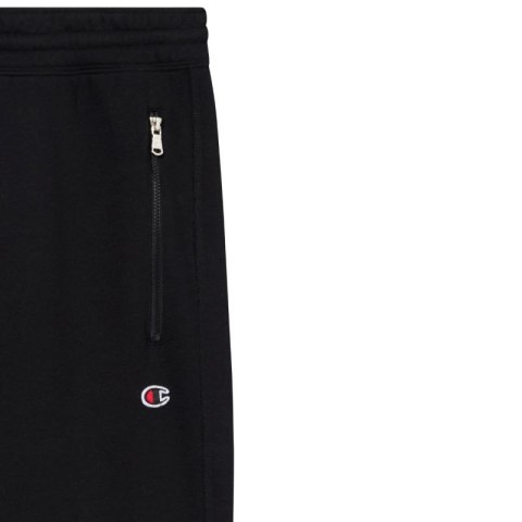 Spodnie męskie Champion Rib Cuff Pants czarne 220300 KK001 Champion