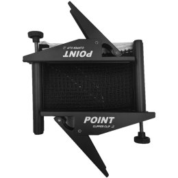 Uchwyt do tenisa stołowego z siatką Point Clipper Clip TN4507 Point