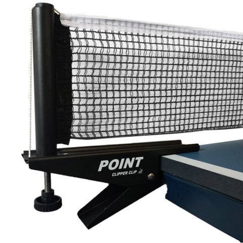 Uchwyt do tenisa stołowego z siatką Point Clipper Clip TN4507 Point