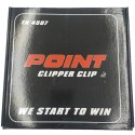 Uchwyt do tenisa stołowego z siatką Point Clipper Clip TN4507 Point
