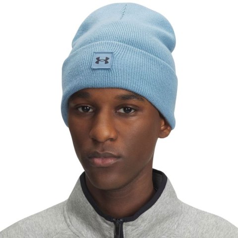 Czapka Under Armour Halftime Cuff Osfm niebieska 1373155 418 Under Armour