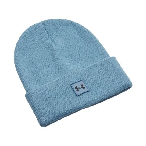 Czapka Under Armour Halftime Cuff Osfm niebieska 1373155 418 Under Armour