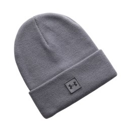 Czapka Under Armour Halftime Cuff Osfm szara 1373155 026 Under Armour