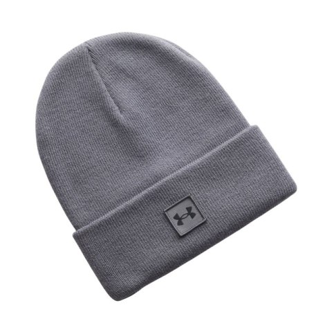 Czapka Under Armour Halftime Cuff Osfm szara 1373155 026 Under Armour