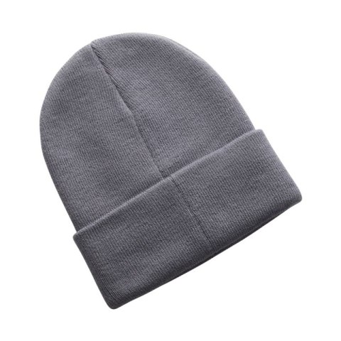 Czapka Under Armour Halftime Cuff Osfm szara 1373155 026 Under Armour