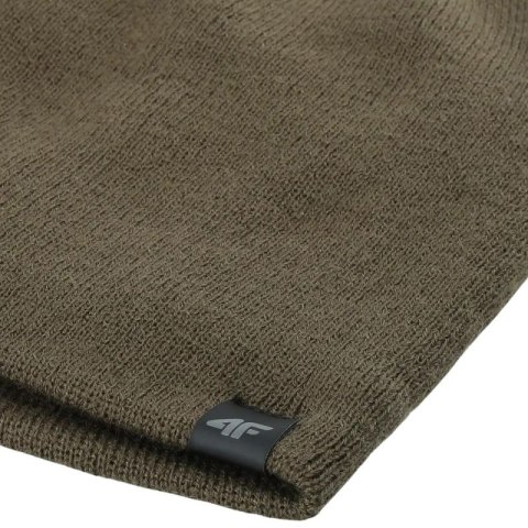 Czapka męska 4F M577 khaki 4FWAW25ACAPM577 43S 4f