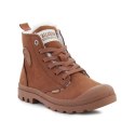 Palladium Pampa HI ZIP WL 95982-291-M Raw Brown Palladium