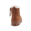 Palladium Pampa HI ZIP WL 95982-291-M Raw Brown Palladium