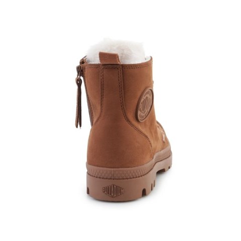 Palladium Pampa HI ZIP WL 95982-291-M Raw Brown Palladium