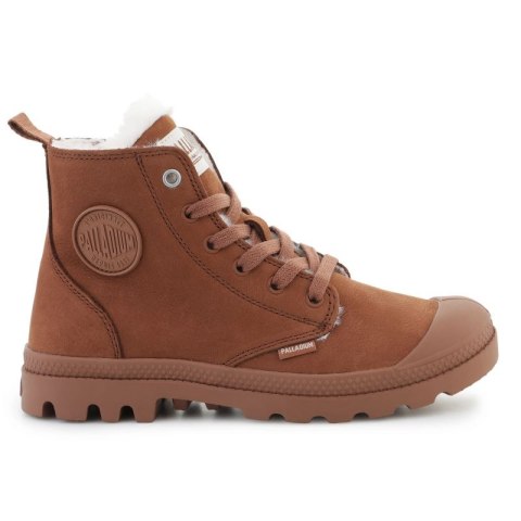 Palladium Pampa HI ZIP WL 95982-291-M Raw Brown Palladium