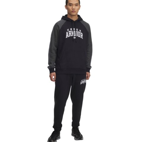 Spodnie męskie Under Armour Rival Flc CB czarne 6003954 001 Under Armour