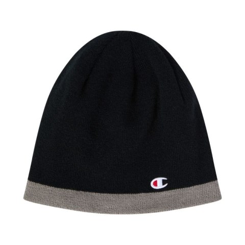 Czapka Champion Reversible Beanie czarno-szara 802407 KK001 Champion
