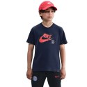 Koszulka Nike PSG Crest Tee Junior HV4987-410 Nike