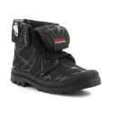 Palladium Stranger Things BAGGY HOPPER TUNNELS Women's 94625-008-M Black Palladium