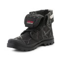 Palladium Stranger Things BAGGY HOPPER TUNNELS Women's 94625-008-M Black Palladium