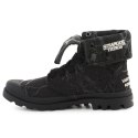 Palladium Stranger Things BAGGY HOPPER TUNNELS Women's 94625-008-M Black Palladium
