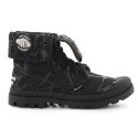 Palladium Stranger Things BAGGY HOPPER TUNNELS Women's 94625-008-M Black Palladium