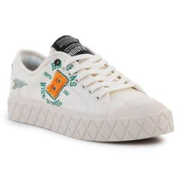 Palladium Stranger Things PALLA ACE TIGERS 94630-161-M Cream White Palladium