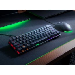 Razer Huntsman Mini klawiatura Gaming USB QWERTY Amerykański międzynarodowy Czarny Razer