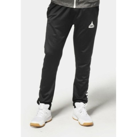 Spodnie piłkarskie treningowe SELECT Spain regular czarne v25 Select