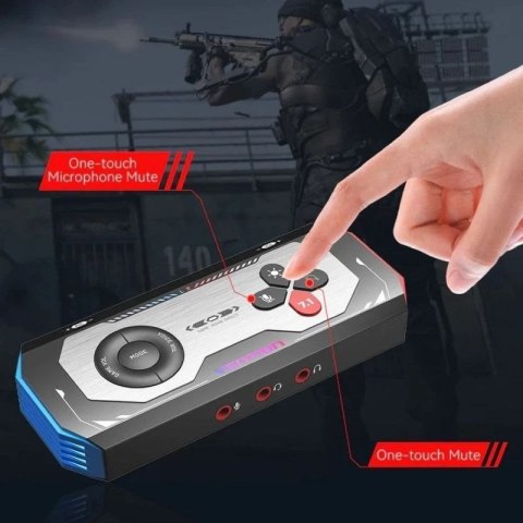 Wzmacniacz audio do gier Vention Vention