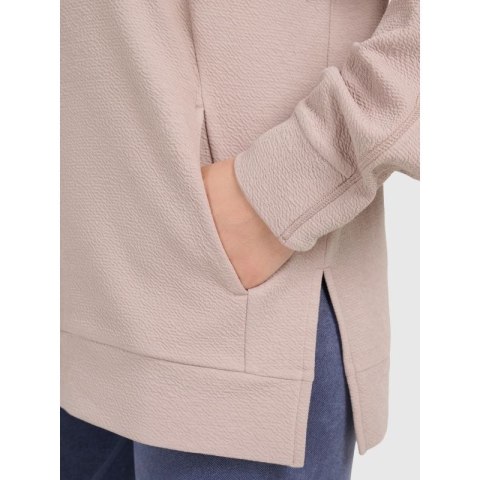 Bluza dresowa do jogi i pilatesu damska 4F 4FWAW25TFSWF589-83S 4f
