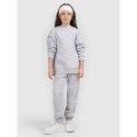 Bluza dresowa nierozpinana z kapturem dziewczęca 4F 4FJWMM00TSWSF1862-25M 4f
