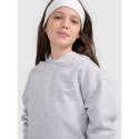 Bluza dresowa nierozpinana z kapturem dziewczęca 4F 4FJWMM00TSWSF1862-25M 4f