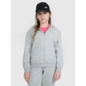 Bluza dresowa rozpinana z kapturem dziewczęca 4F 4FJWMM00TSWSF1861-25M 4f