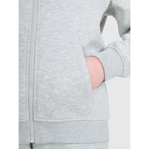Bluza dresowa rozpinana z kapturem dziewczęca 4F 4FJWMM00TSWSF1861-25M 4f