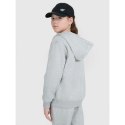 Bluza dresowa rozpinana z kapturem dziewczęca 4F 4FJWMM00TSWSF1861-25M 4f