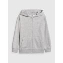 Bluza dresowa rozpinana z kapturem dziewczęca 4F 4FJWMM00TSWSF1861-25M 4f