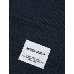 Jack&Jones czapka JACLONG KNIT BEANIE12150627 NAVY BLAZER Jack&Jones