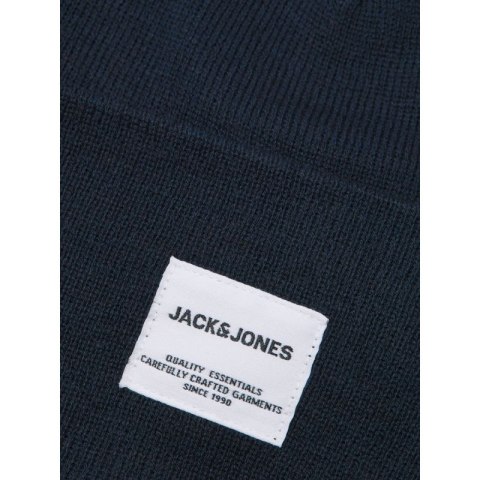 Jack&Jones czapka JACLONG KNIT BEANIE12150627 NAVY BLAZER Jack&Jones