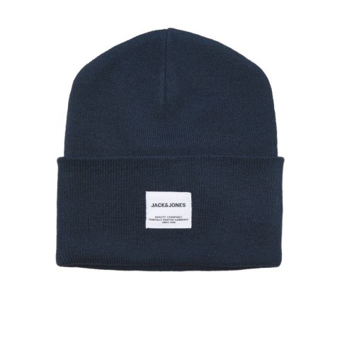 Jack&Jones czapka JACLONG KNIT BEANIE12150627 NAVY BLAZER Jack&Jones