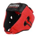 Kask bokserski MASTERS KT-EXCELLENCE czarno-czerwony Masters