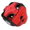 Kask bokserski MASTERS KT-EXCELLENCE czarno-czerwony Masters