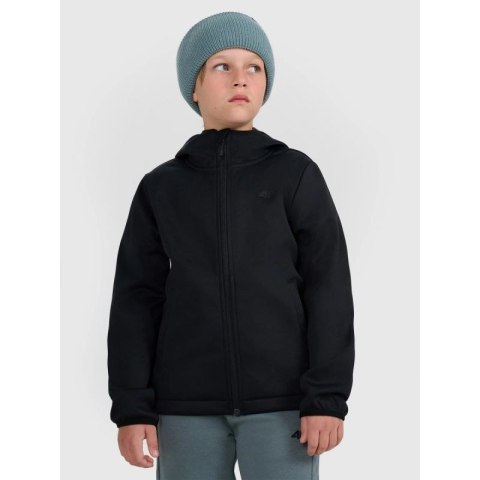 Kurtka softshell wiatroodporna membrana 5000 chłopięca 4F 4FJRAW25TSOFM516-20S 4f