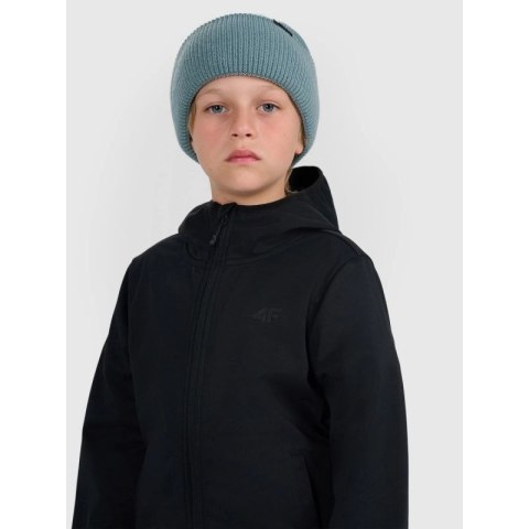 Kurtka softshell wiatroodporna membrana 5000 chłopięca 4F 4FJRAW25TSOFM516-20S 4f