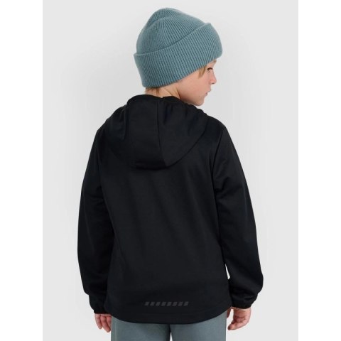 Kurtka softshell wiatroodporna membrana 5000 chłopięca 4F 4FJRAW25TSOFM516-20S 4f