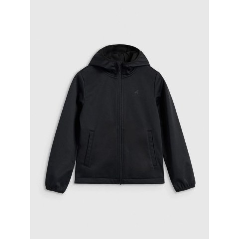 Kurtka softshell wiatroodporna membrana 5000 chłopięca 4F 4FJRAW25TSOFM516-20S 4f