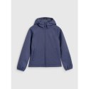 Kurtka softshell wiatroodporna membrana 5000 chłopięca 4F 4FJRAW25TSOFM516-32S 4f