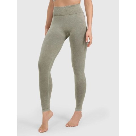 Legginsy do jogi i pilatesu bezszwowe damskie 4F 4FWAW25TFTIF407-41A 4f