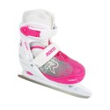 Łyżwy Roces Jokey Ice X biało-różowe 450746 001 Roces