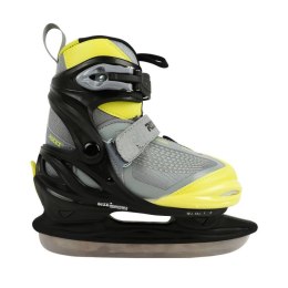 Łyżwy Roces Moody Ice X czarno-limonkowe 450743 001 Roces