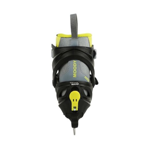 Łyżwy Roces Moody Ice X czarno-limonkowe 450743 001 Roces