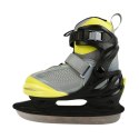 Łyżwy Roces Moody Ice X czarno-limonkowe 450743 001 Roces