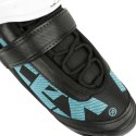 Łyżwy damskie Roces ICY 5 czarno-biało-błękitne 450737 001 Roces