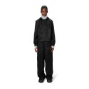 Rains damska kurtka przeciwdeszczowa STRING W JACKET W3 18040 84 BLACK GRAIN Rains