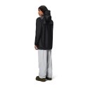 Rains kurtka przeciwdeszczowa CARGO LONG JACKET W3 12060 01 BLACK Rains